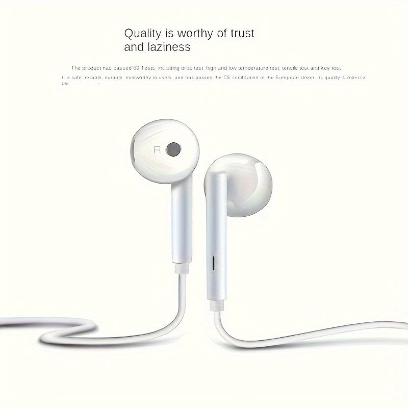 Para iPhone 15 Para auriculares de música con cable tipo C