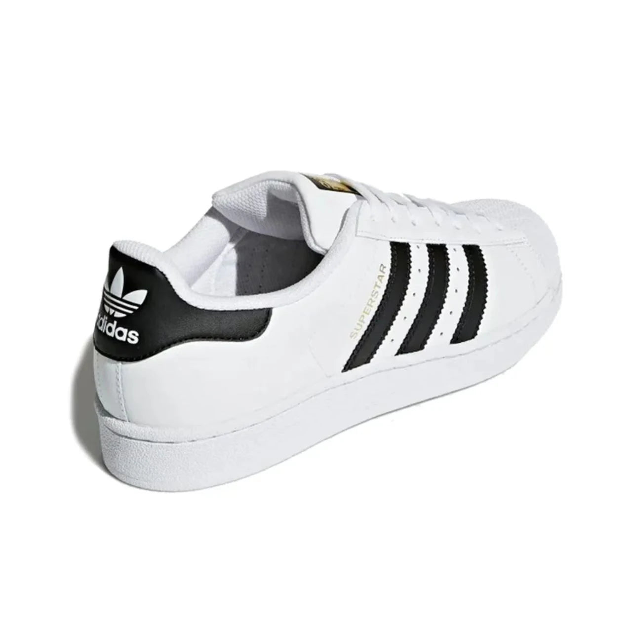 Adidas Superstar Original - Zapatillas de skate para hombre y mujer, clásicas, negras y blancas, cómodas para deportes al aire libre y para correr