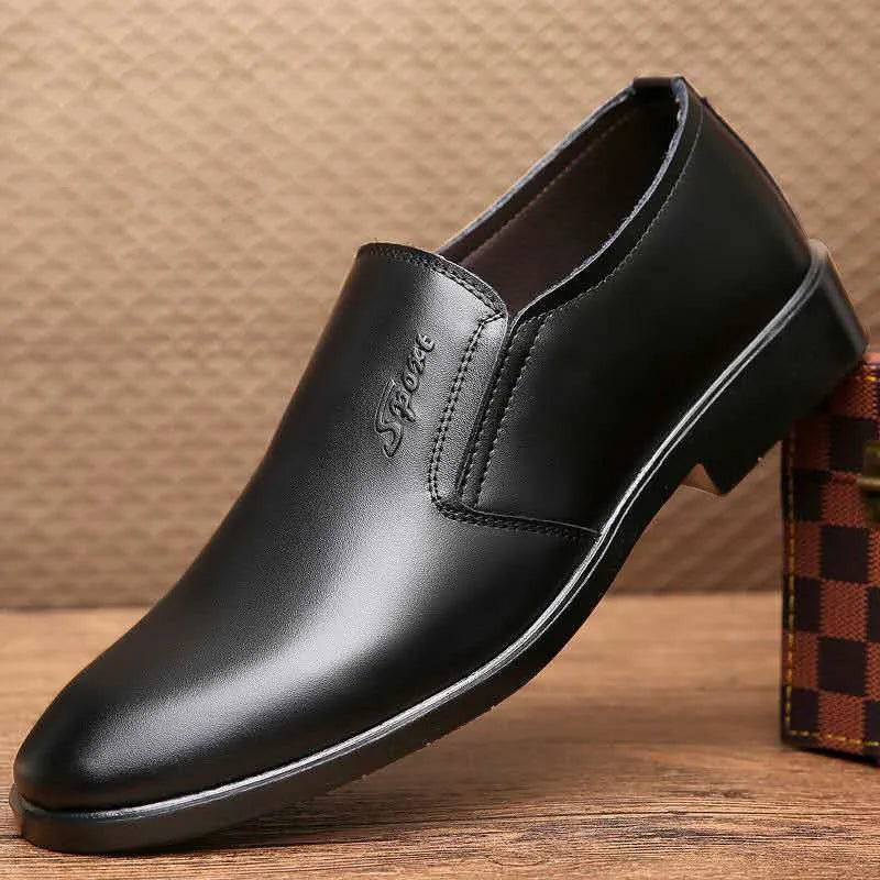 Zapatos náuticos de cuero genuino para hombre, nuevos, con suela blanda, transpirables, planos de piel de vaca