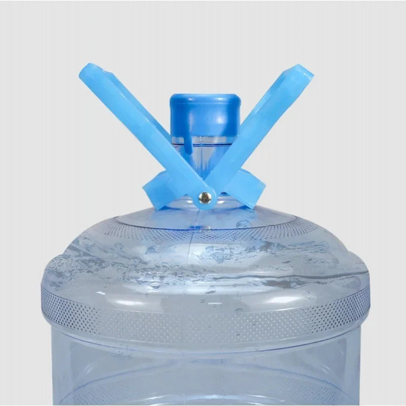 Asa portátil para botella de agua, asa para balde de agua, asa para balde de agua de plástico que ahorra trabajo y se levanta fácilmente