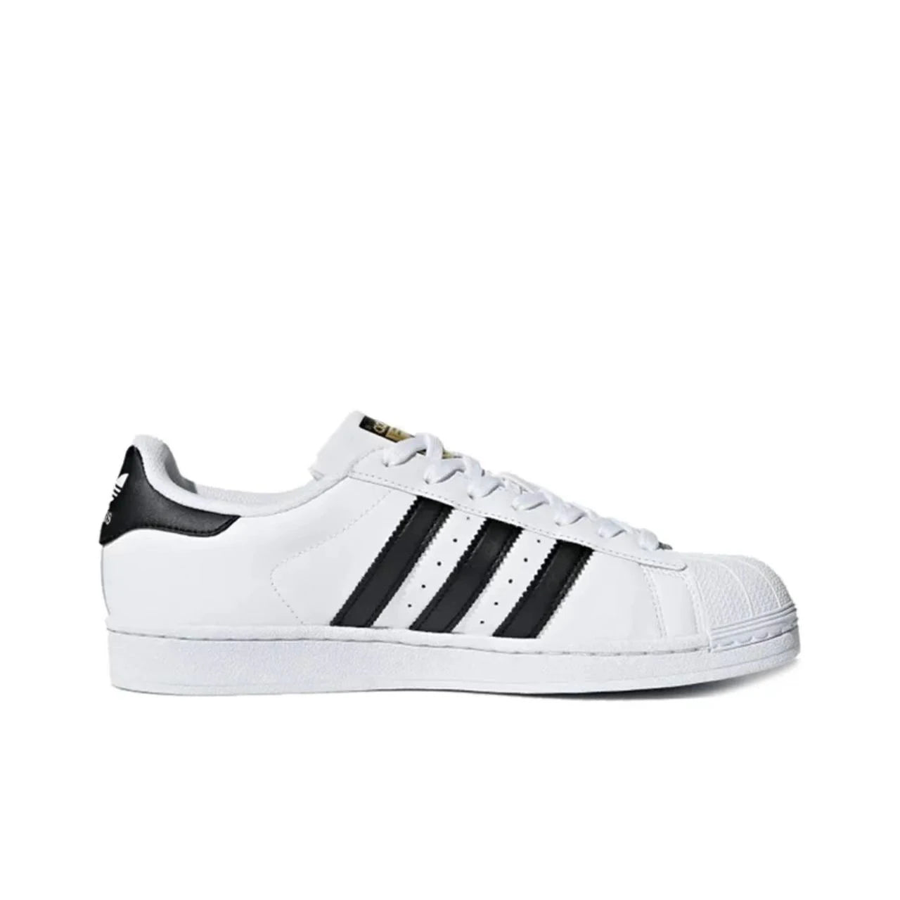 Adidas Superstar Original - Zapatillas de skate para hombre y mujer, clásicas, negras y blancas, cómodas para deportes al aire libre y para correr