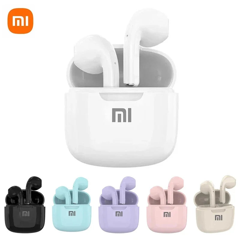 Mini auriculares inalámbricos Bluetooth 5.3 TWS con control táctil, deportivos, impermeables, para juegos