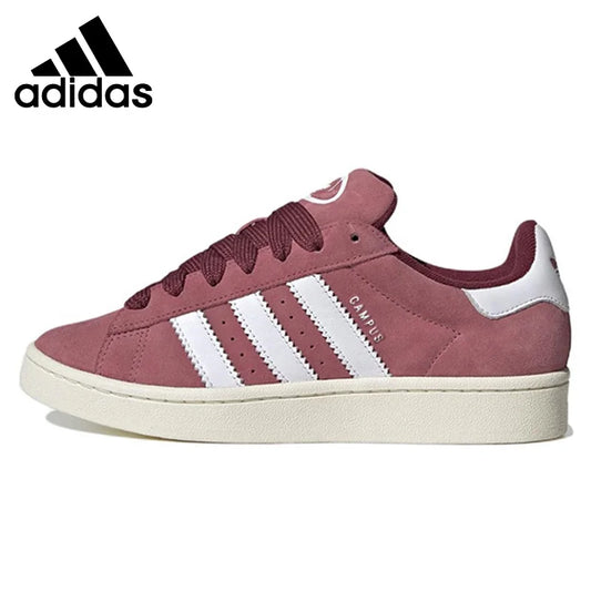 Zapatillas de skate Adidas Originals Campus 00s para hombre y mujer, modernas, informales, unisex, color rosa