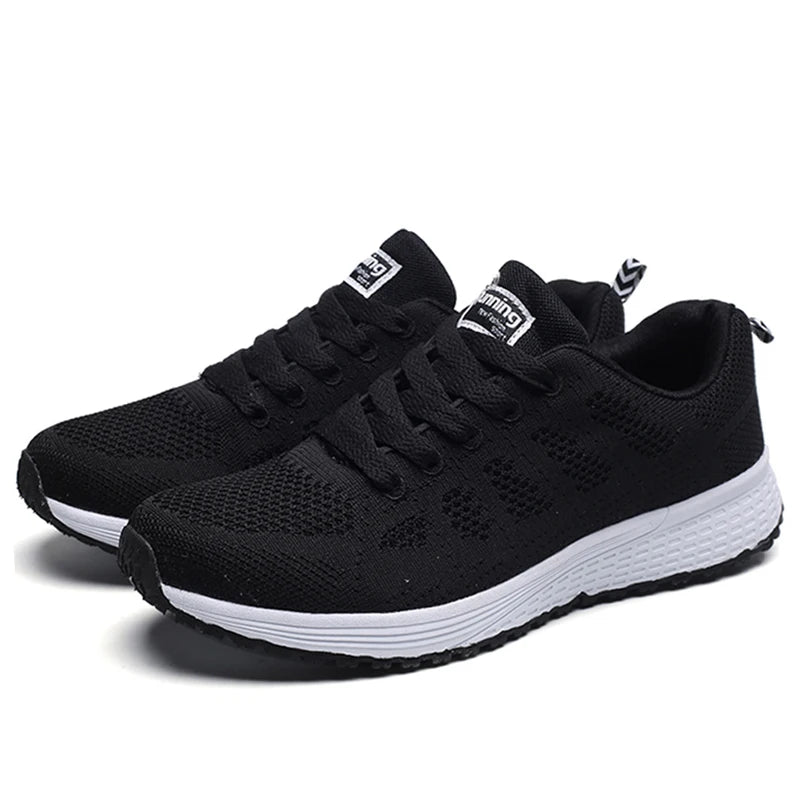 Zapatillas deportivas ligeras para mujer, zapatillas deportivas transpirables informales blancas para mujer, zapatillas deportivas para mujer, zapatillas deportivas para mujer