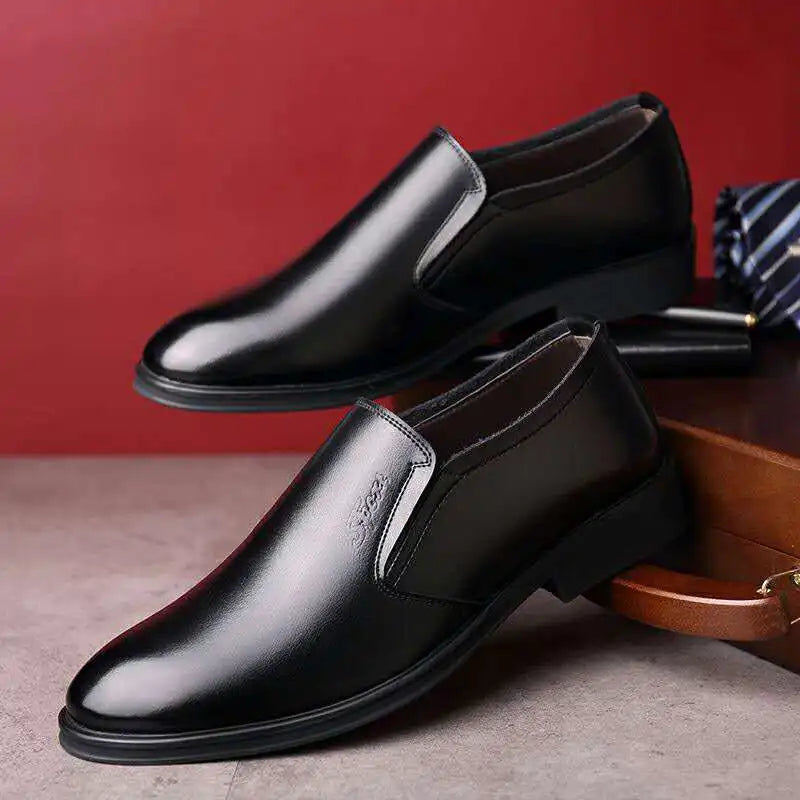 Zapatos náuticos de cuero genuino para hombre, nuevos, con suela blanda, transpirables, planos de piel de vaca