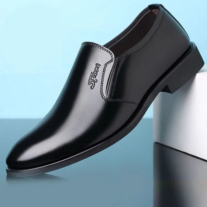 Zapatos náuticos de cuero genuino para hombre, nuevos, con suela blanda, transpirables, planos de piel de vaca