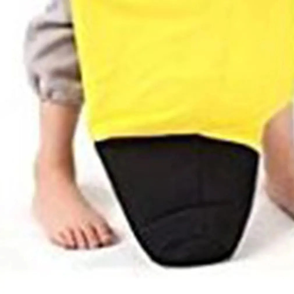 Conjunto unisex de plátano divertido para niños y adultos, disfraz amarillo ligero de fruta para Halloween, disfraz para fiesta, fiesta, baile