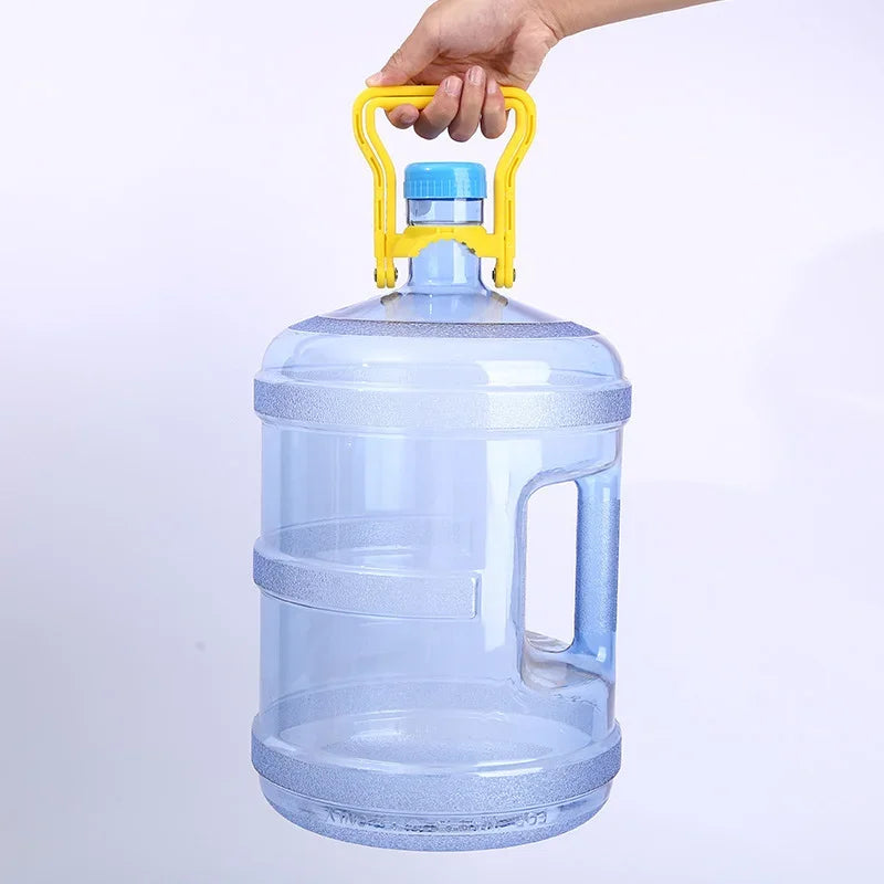 Asa portátil para botella de agua, asa para balde de agua, asa para balde de agua de plástico que ahorra trabajo y se levanta fácilmente