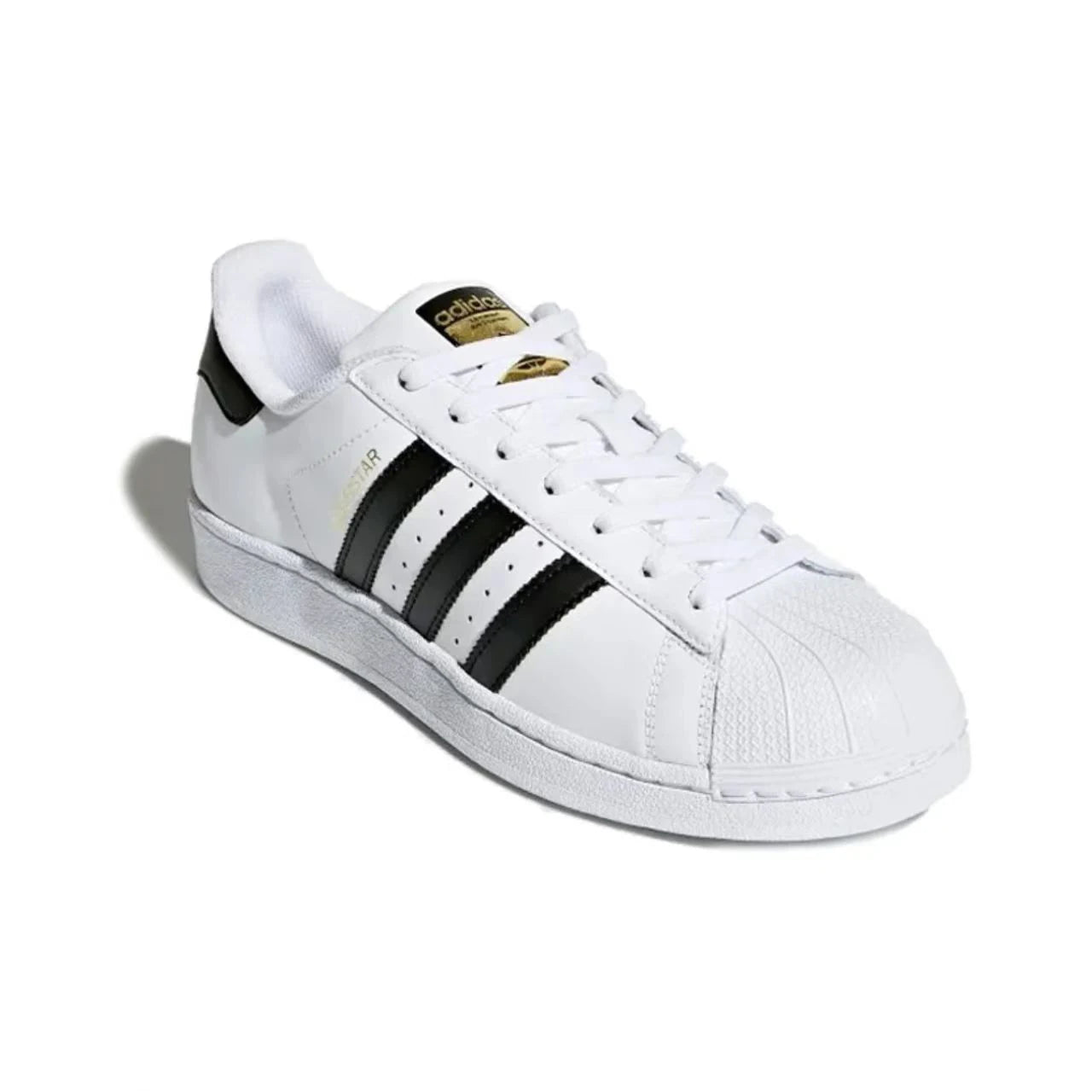 Adidas Superstar Original - Zapatillas de skate para hombre y mujer, clásicas, negras y blancas, cómodas para deportes al aire libre y para correr