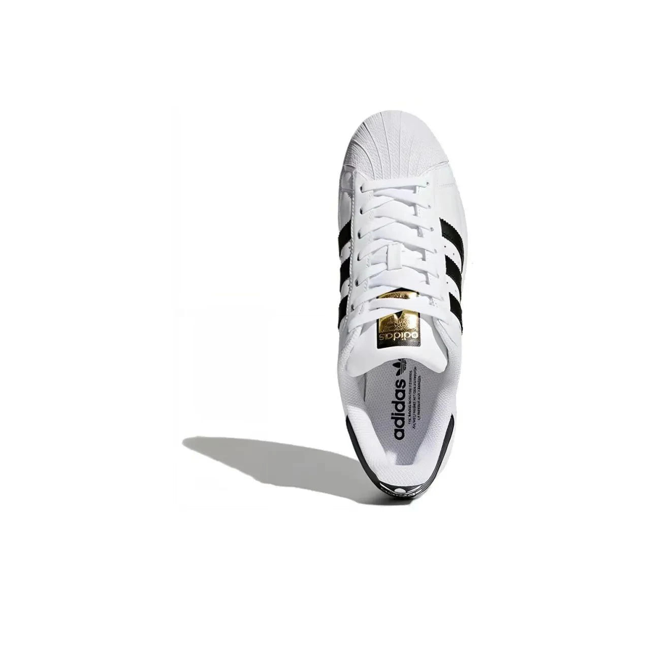 Adidas Superstar Original - Zapatillas de skate para hombre y mujer, clásicas, negras y blancas, cómodas para deportes al aire libre y para correr