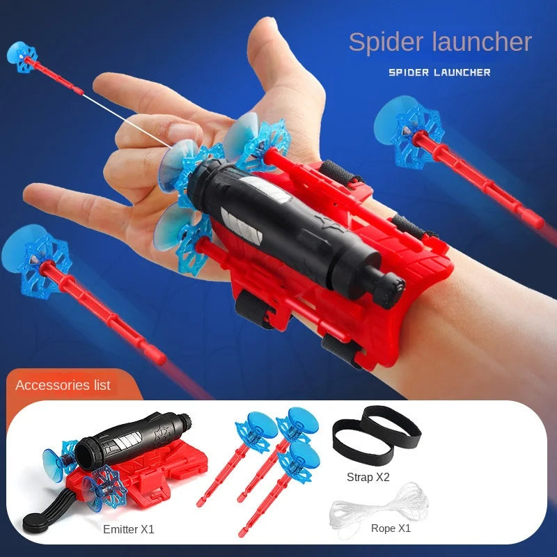 Novedad para figuras de acción de Spiderman, personajes de anime, juguetes para niños, juego de rol, juego de lanzador de guantes, juego de juguetes para la muñeca, figuras, pasatiempos