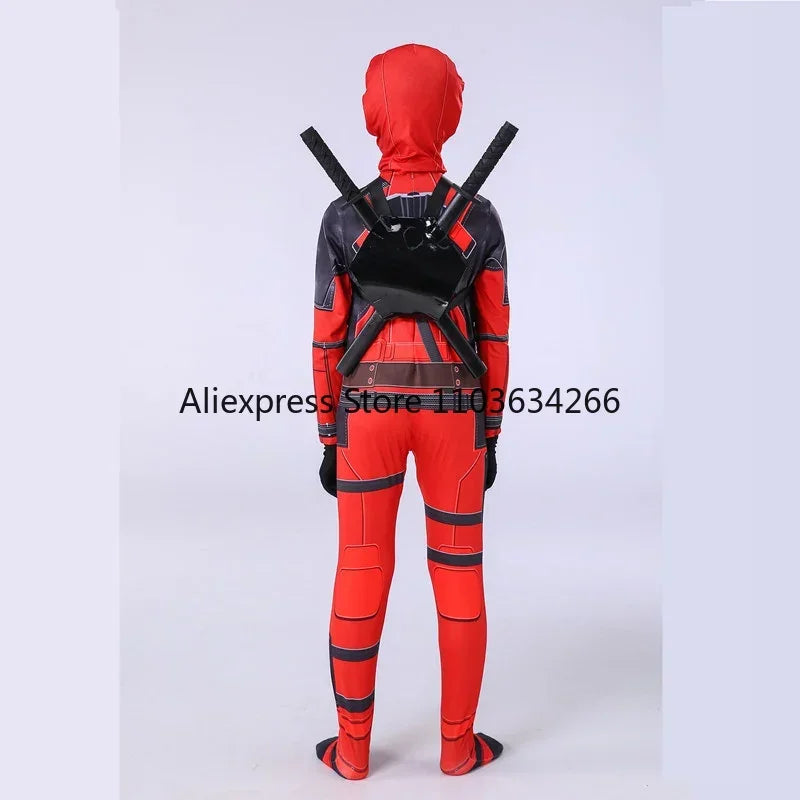 Disfraz de alta calidad para adultos, disfraz de Halloween para niños y niñas, traje de licra, Zentai, carnaval, fantasía