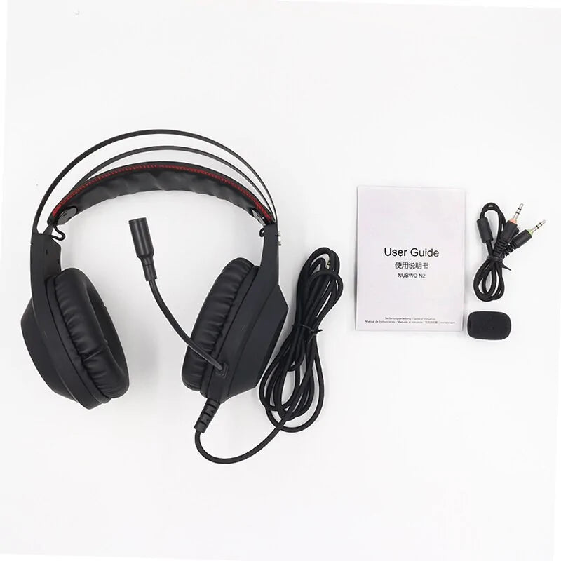 Auriculares Gamer para Teléfono Móvil PS4 Xbox PC Auriculares con Micrófono Auricular